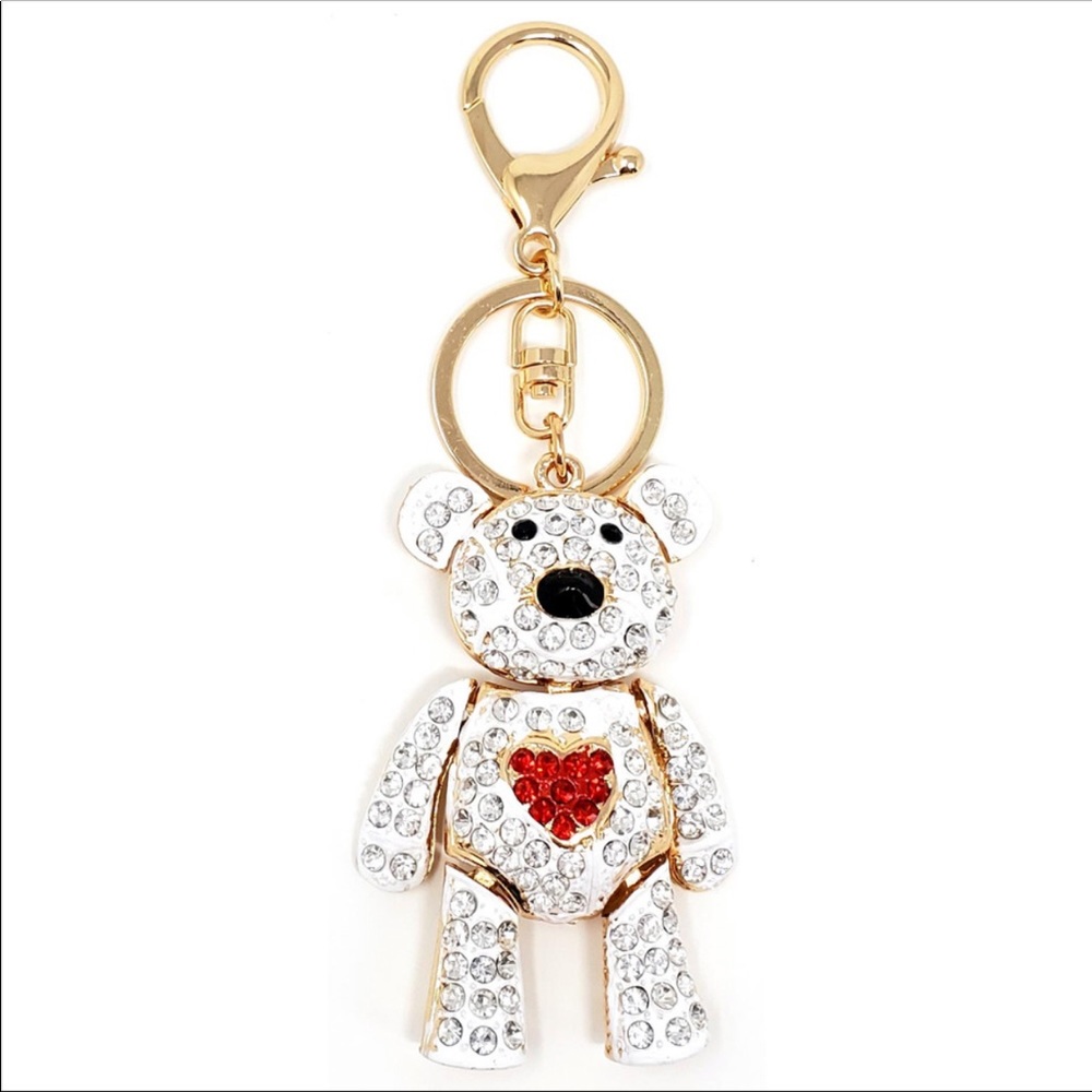 Bear keychain